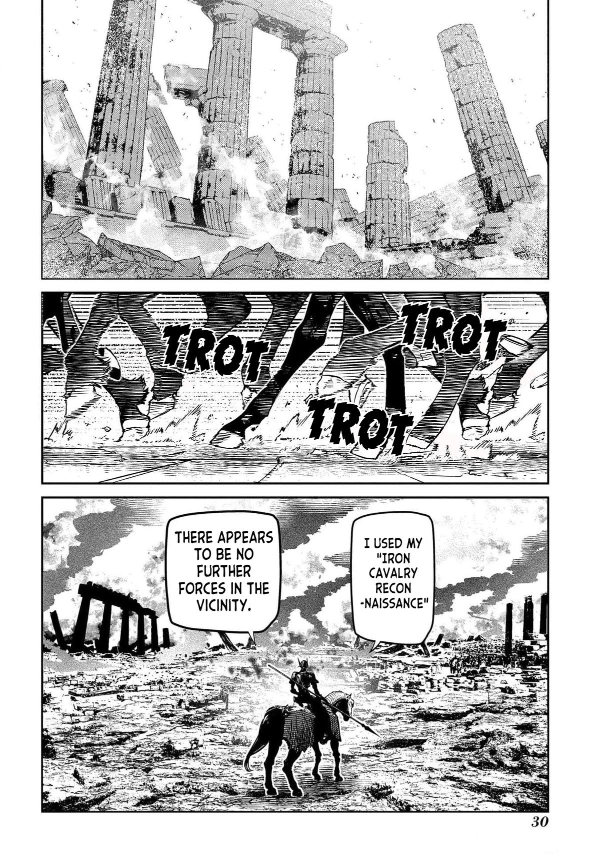 Reincarnation no Kaben Chap 97 - Next Chap 98