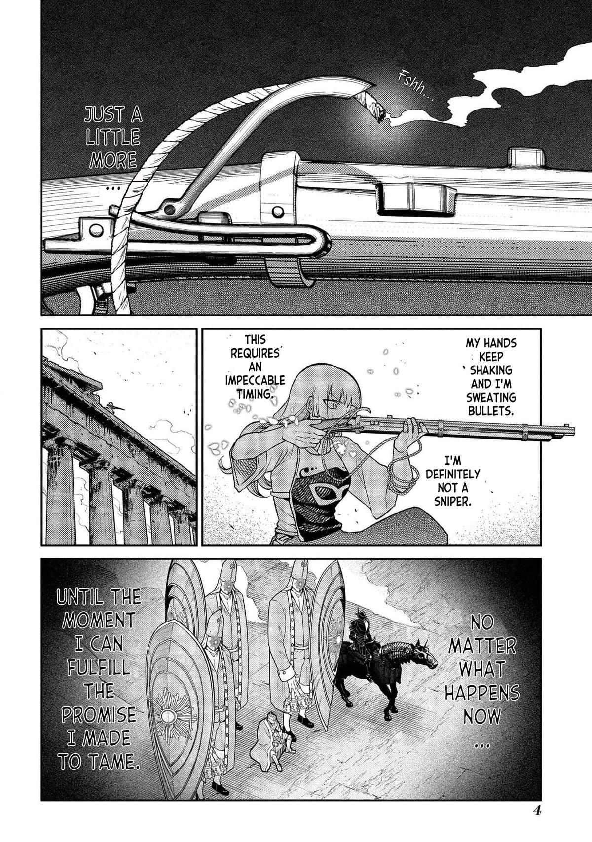 Reincarnation no Kaben Chap 97 - Next Chap 98