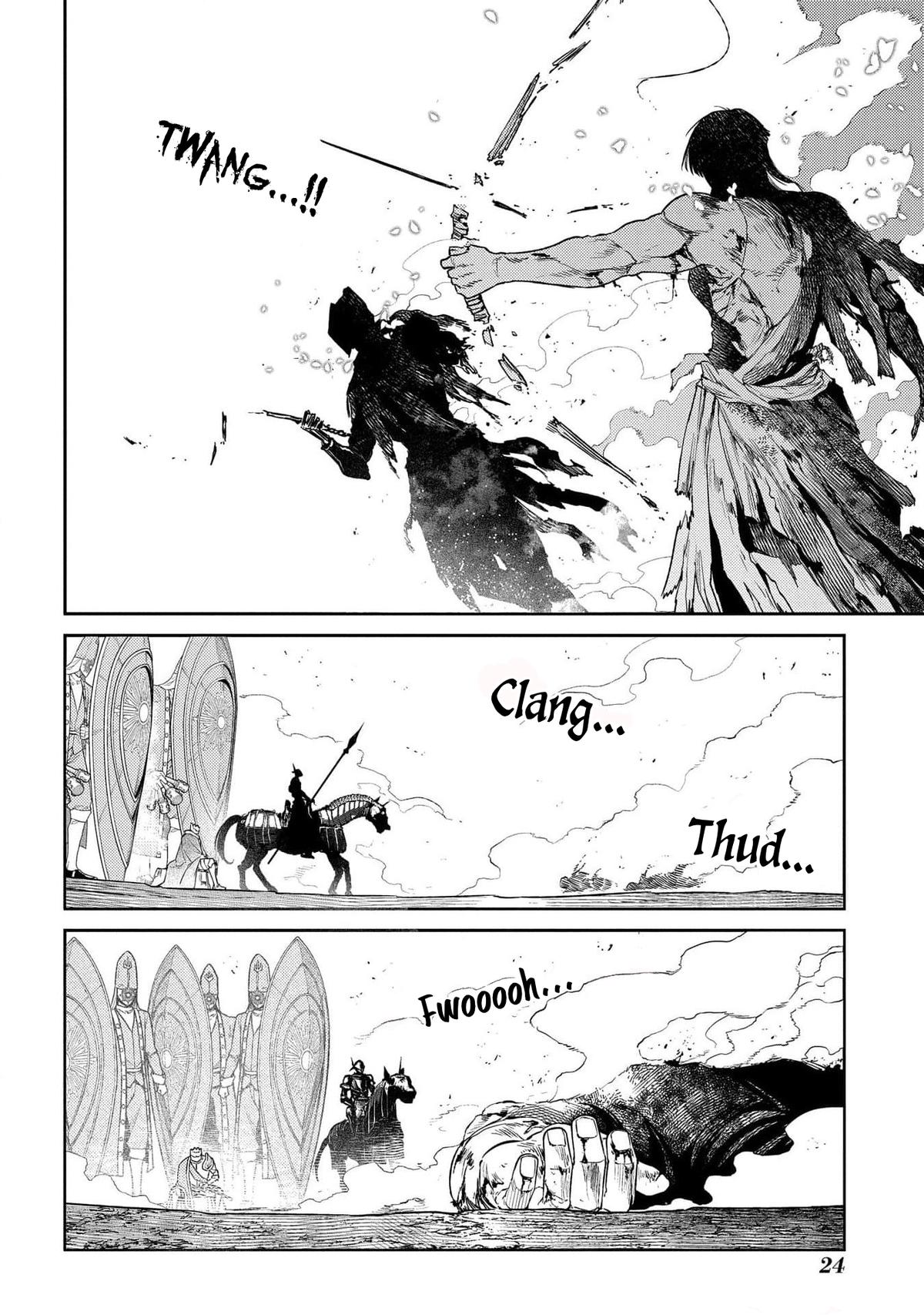 Reincarnation no Kaben Chap 97 - Next Chap 98