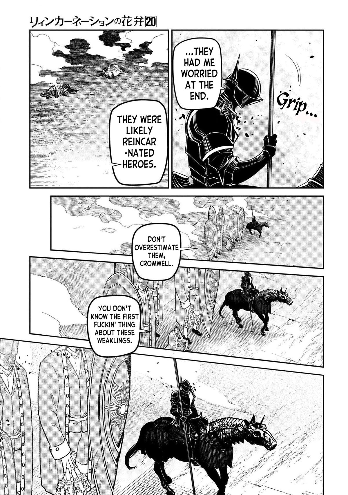 Reincarnation no Kaben Chap 97 - Next Chap 98
