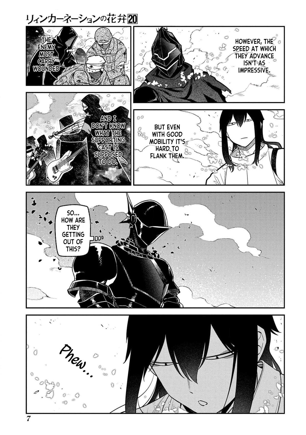 Reincarnation no Kaben Chap 97 - Next Chap 98