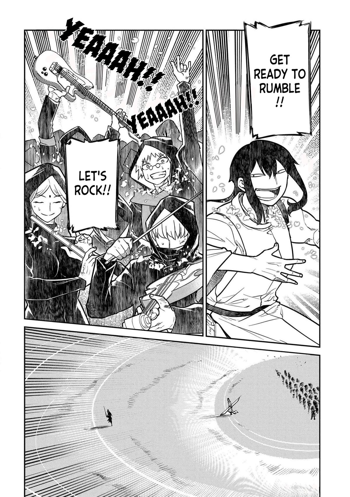Reincarnation no Kaben Chap 97 - Next Chap 98