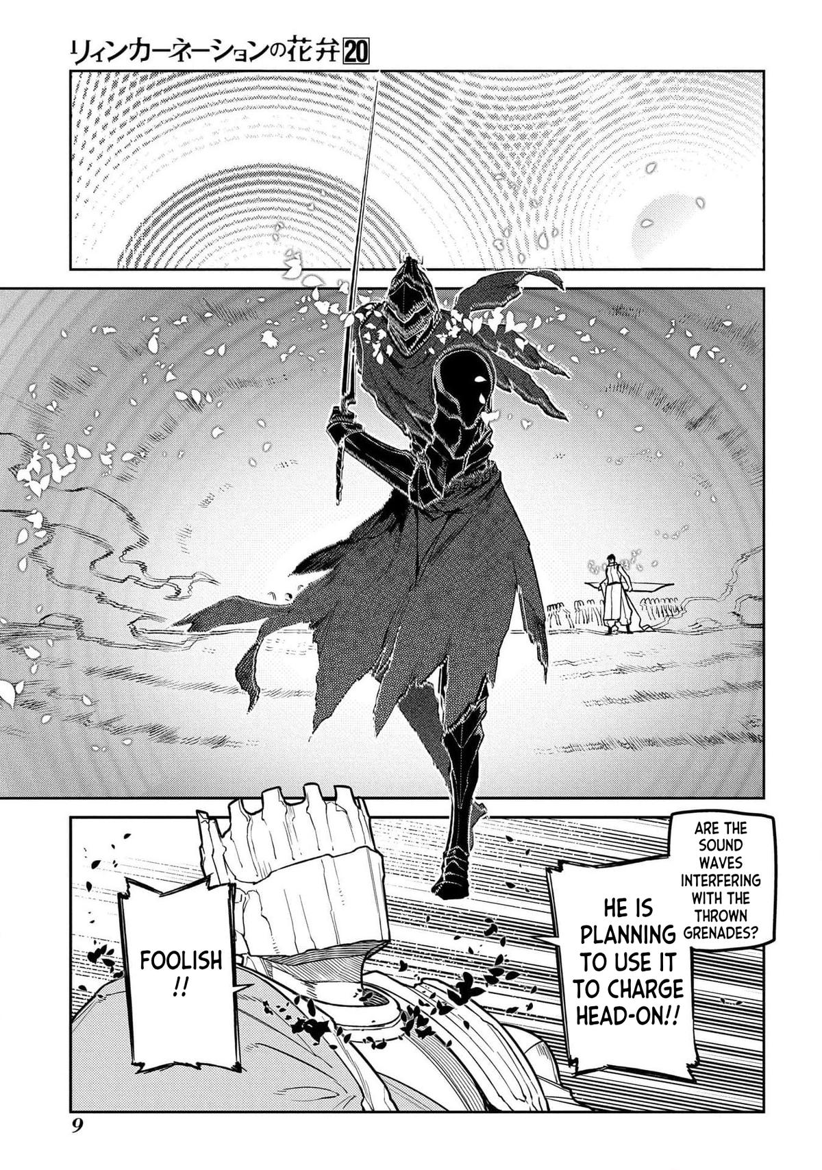 Reincarnation no Kaben Chap 97 - Next Chap 98