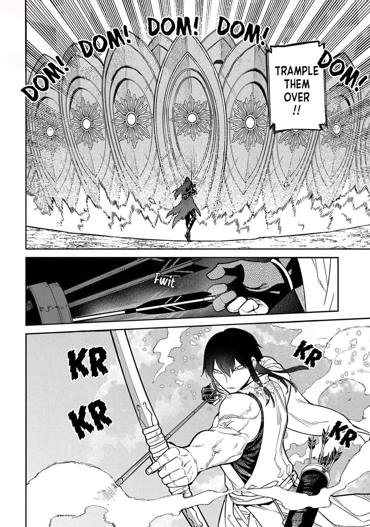 Reincarnation no Kaben Chap 97 - Next Chap 98