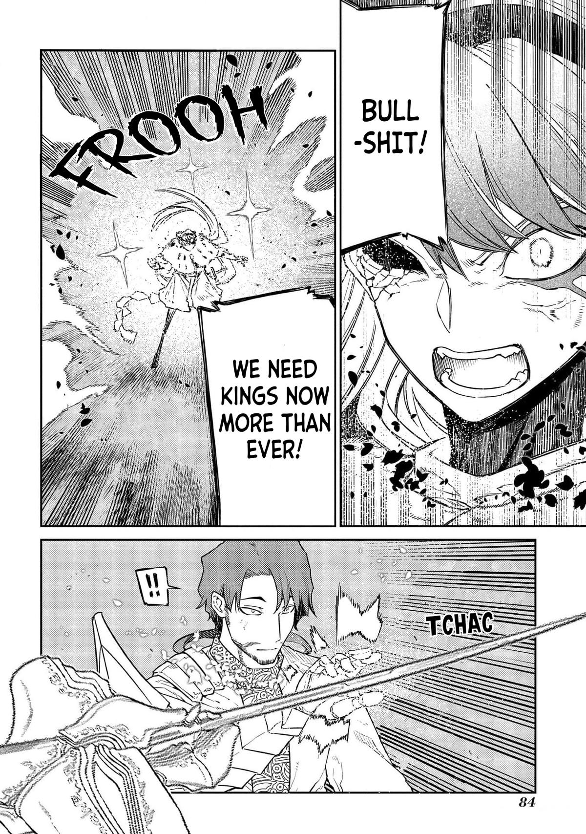 Reincarnation no Kaben Chap 94 - Next Chap 95