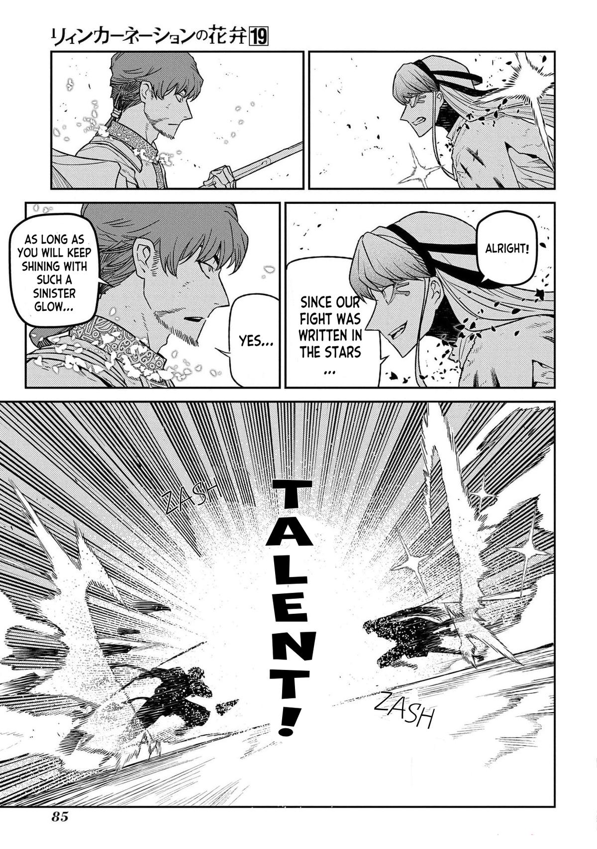 Reincarnation no Kaben Chap 94 - Next Chap 95