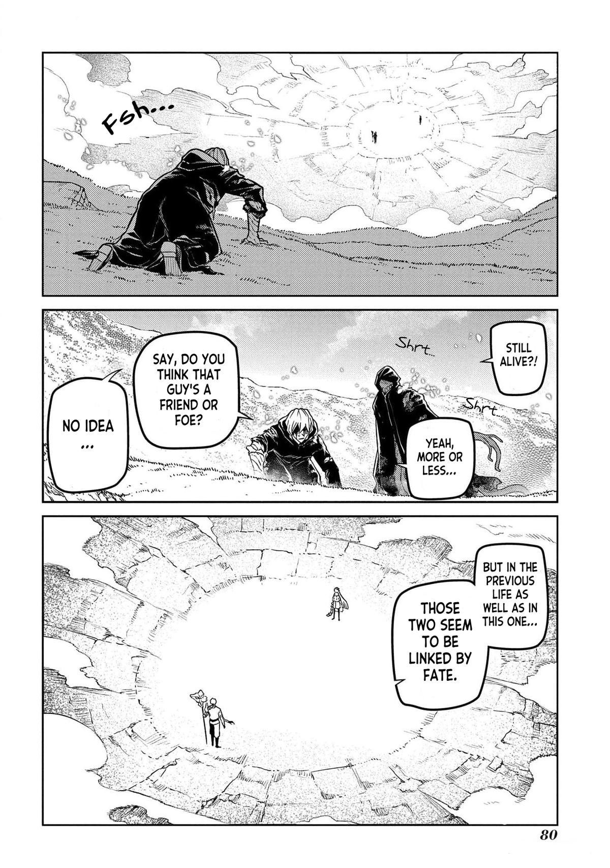 Reincarnation no Kaben Chap 94 - Next Chap 95