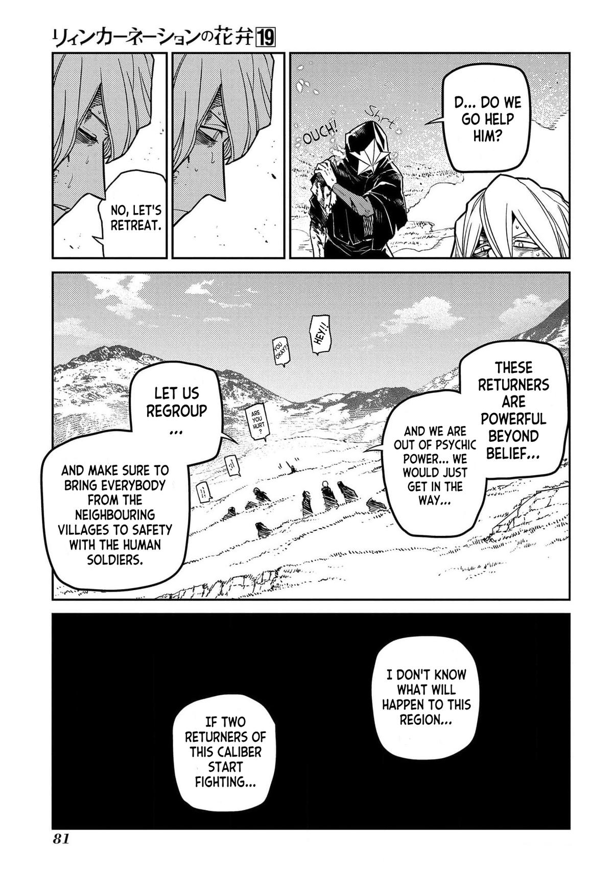 Reincarnation no Kaben Chap 94 - Next Chap 95