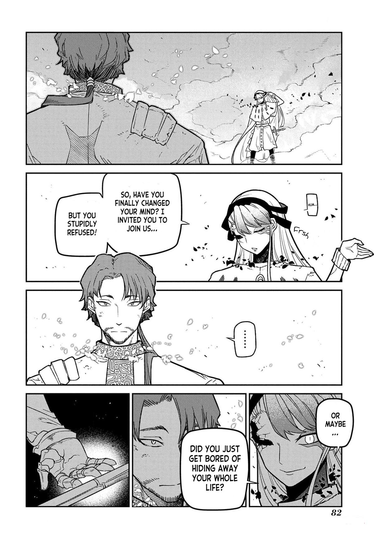 Reincarnation no Kaben Chap 94 - Next Chap 95