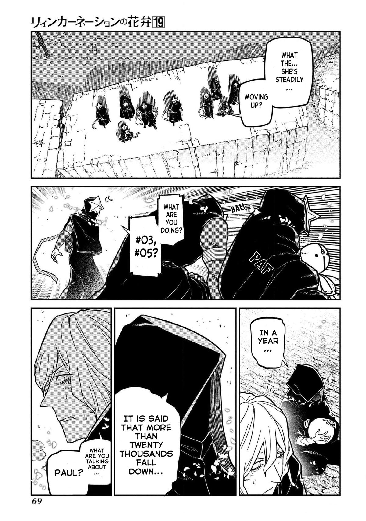 Reincarnation no Kaben Chap 94 - Next Chap 95
