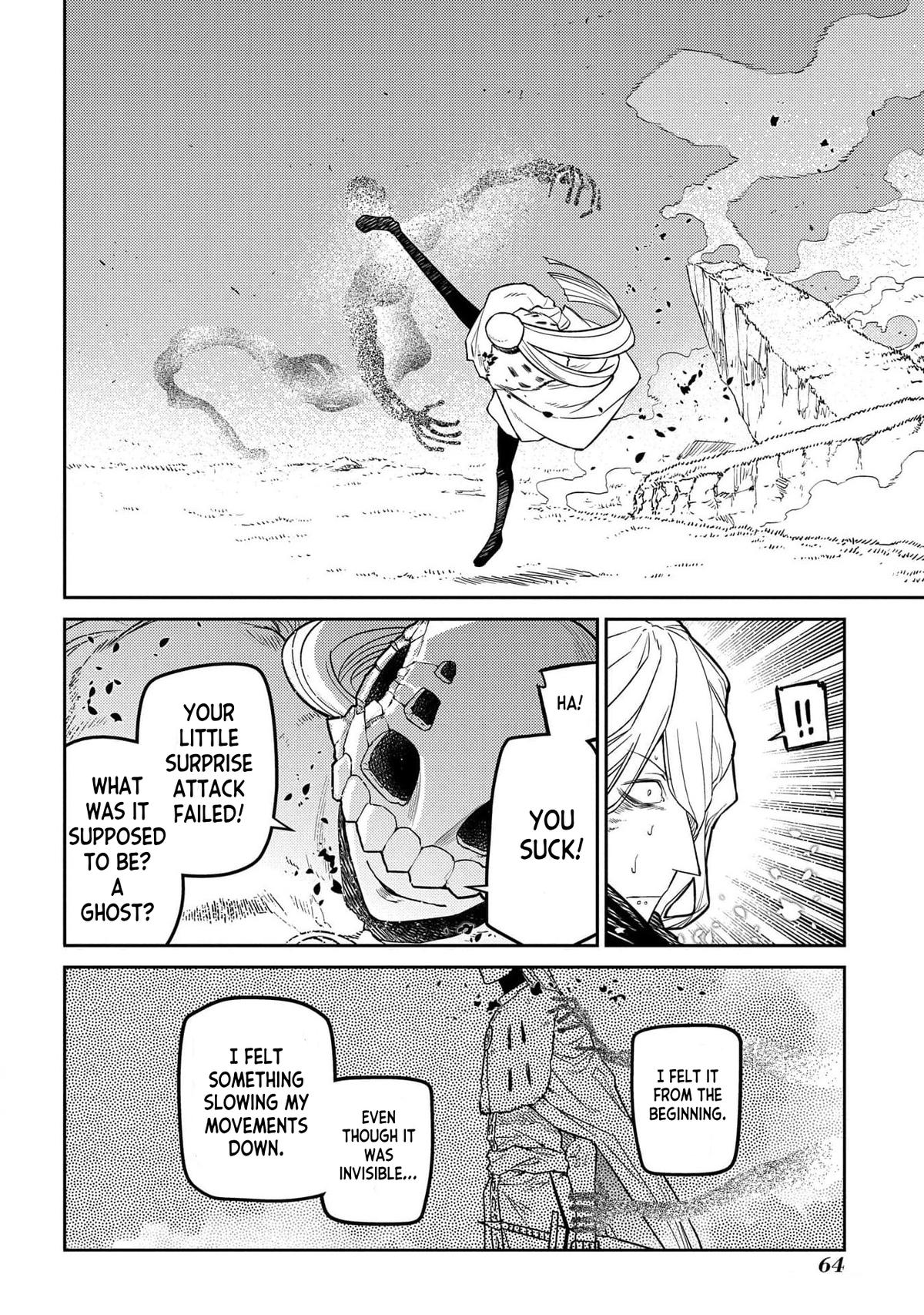 Reincarnation no Kaben Chap 94 - Next Chap 95