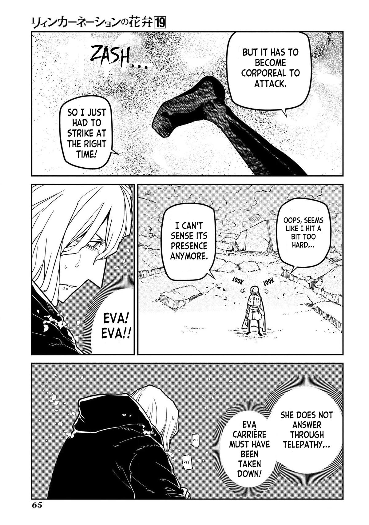 Reincarnation no Kaben Chap 94 - Next Chap 95