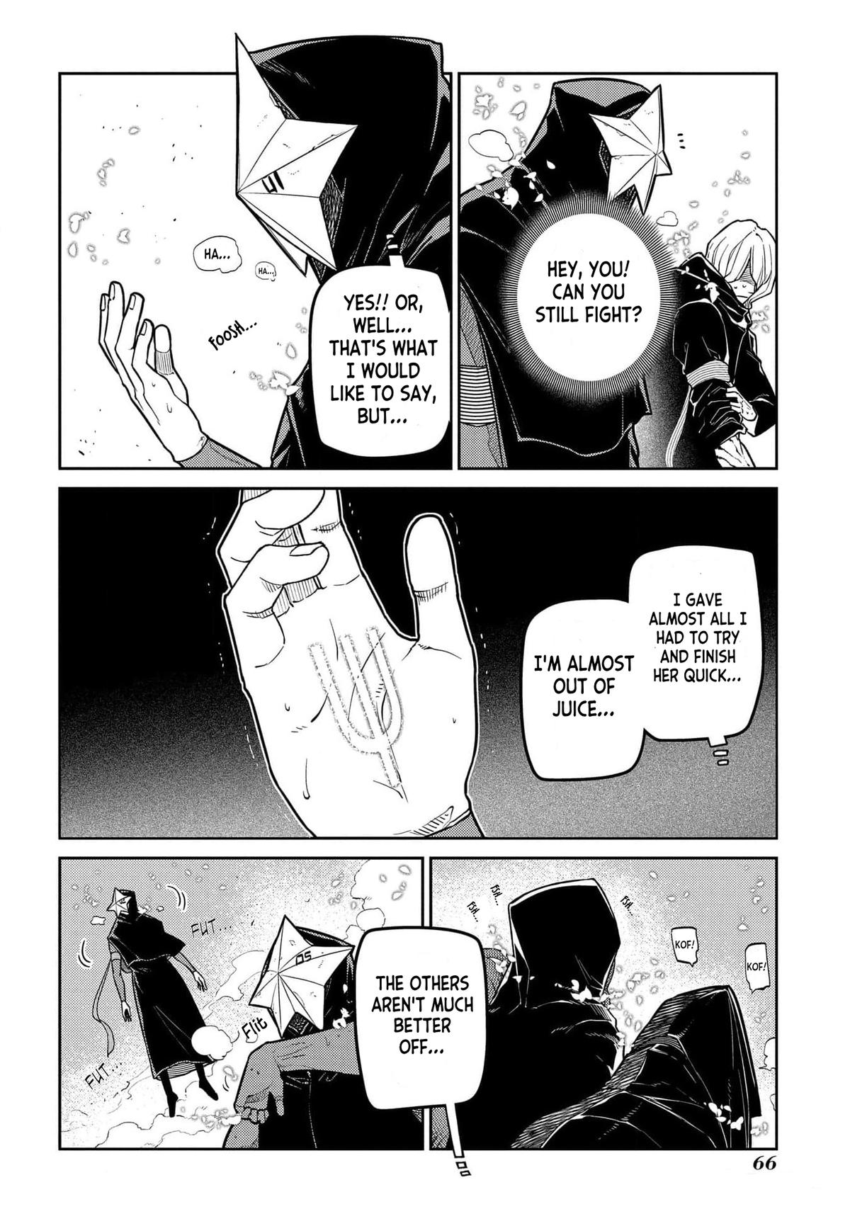 Reincarnation no Kaben Chap 94 - Next Chap 95
