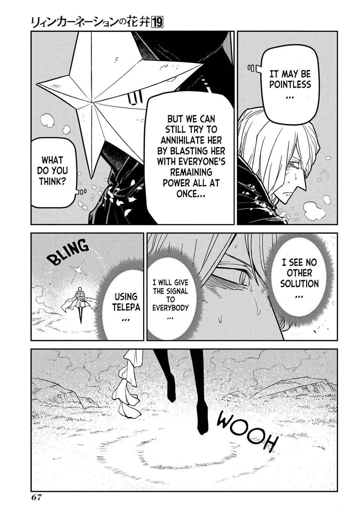 Reincarnation no Kaben Chap 94 - Next Chap 95