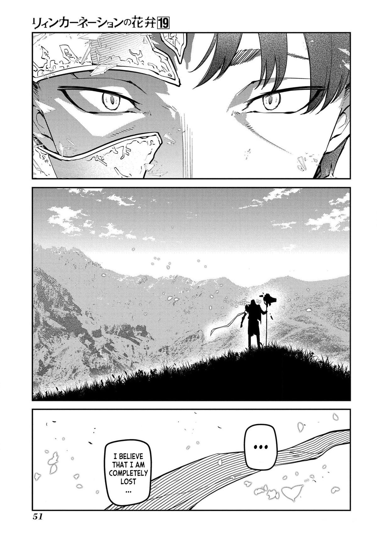 Reincarnation no Kaben Chap 94 - Next Chap 95