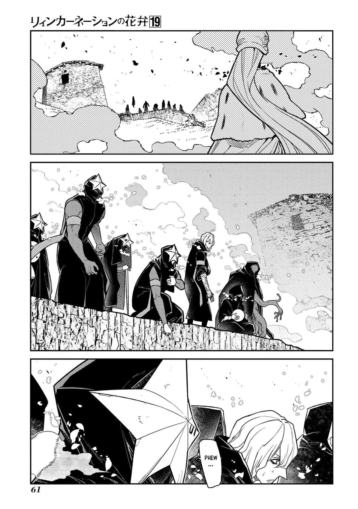 Reincarnation no Kaben Chap 94 - Next Chap 95