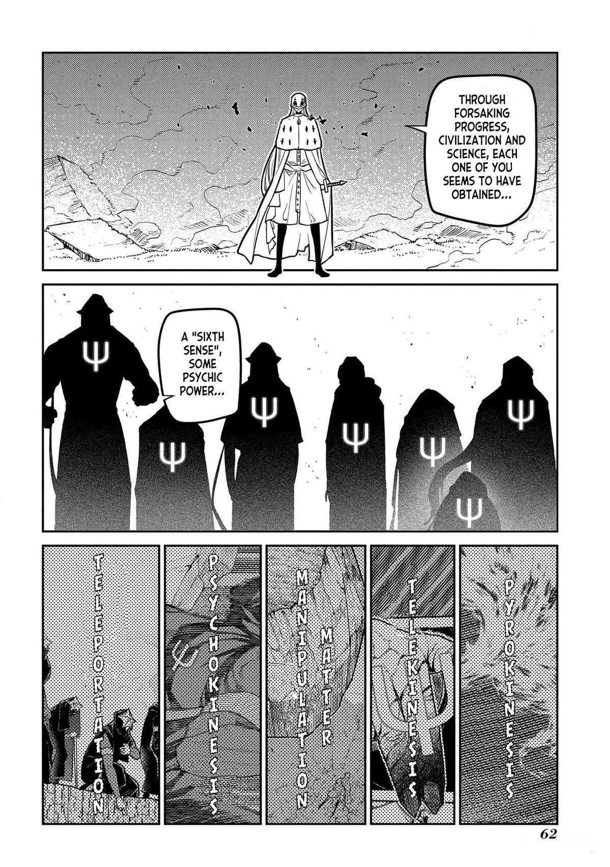 Reincarnation no Kaben Chap 94 - Next Chap 95