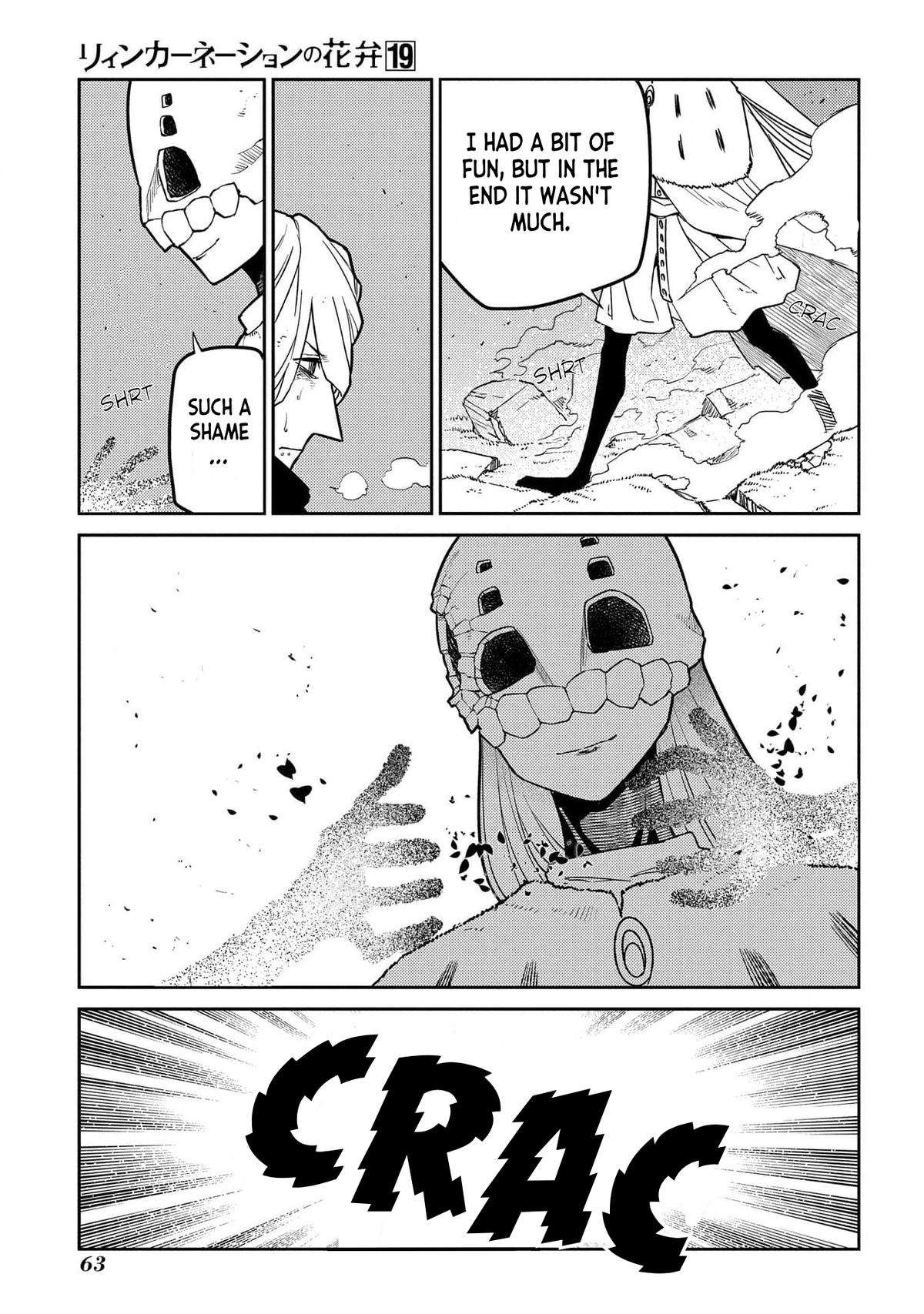Reincarnation no Kaben Chap 94 - Next Chap 95