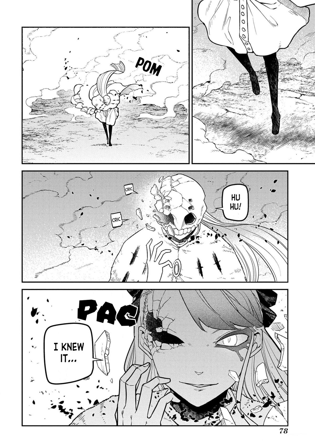 Reincarnation no Kaben Chap 94 - Next Chap 95
