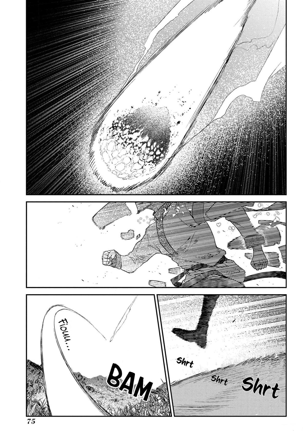 Reincarnation no Kaben Chap 94 - Next Chap 95