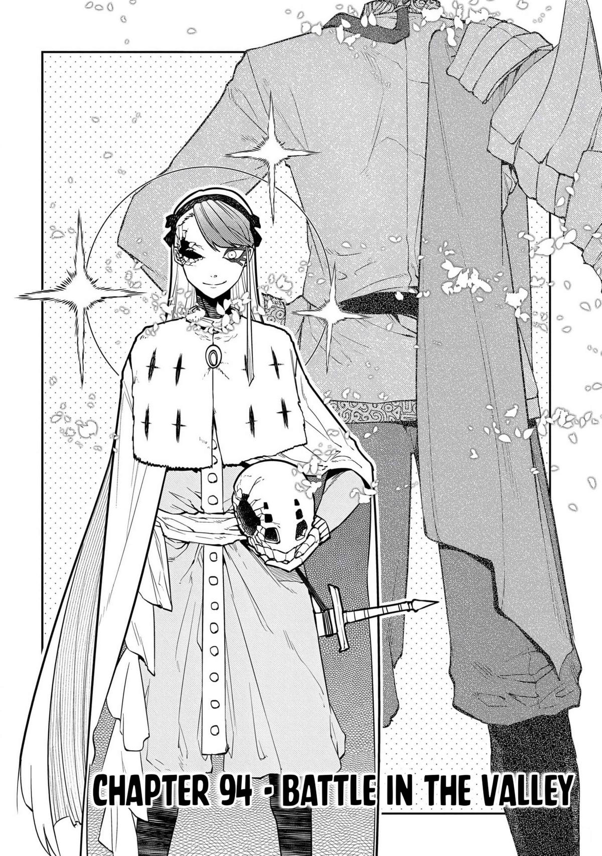 Reincarnation no Kaben Chap 94 - Next Chap 95