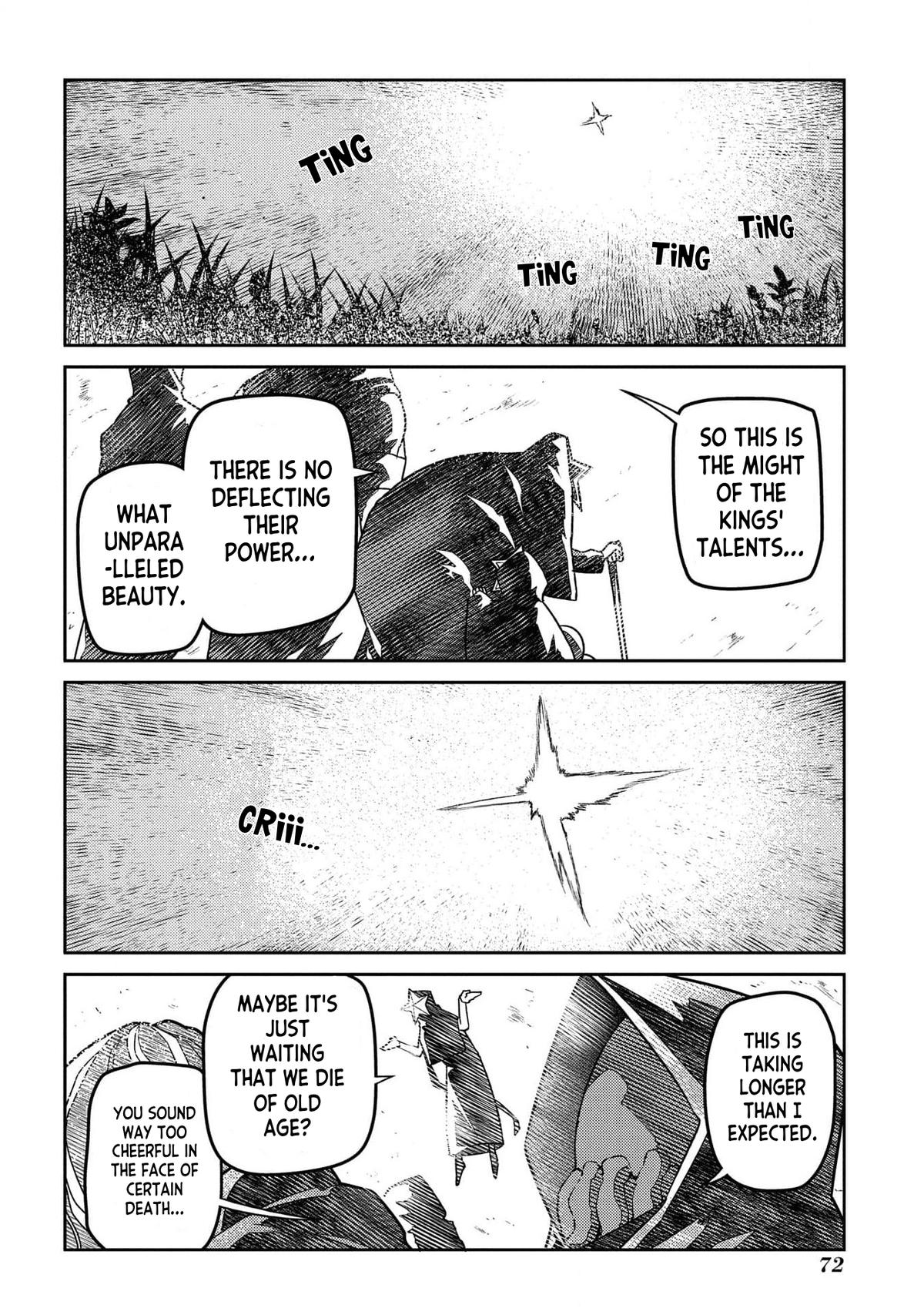 Reincarnation no Kaben Chap 94 - Next Chap 95