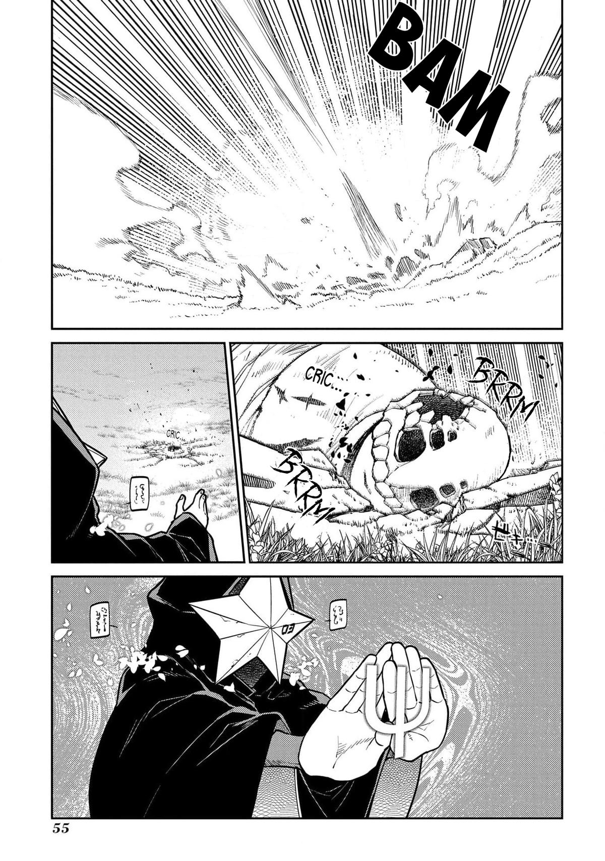 Reincarnation no Kaben Chap 94 - Next Chap 95
