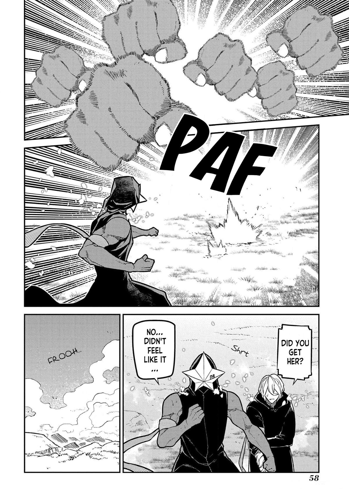 Reincarnation no Kaben Chap 94 - Next Chap 95