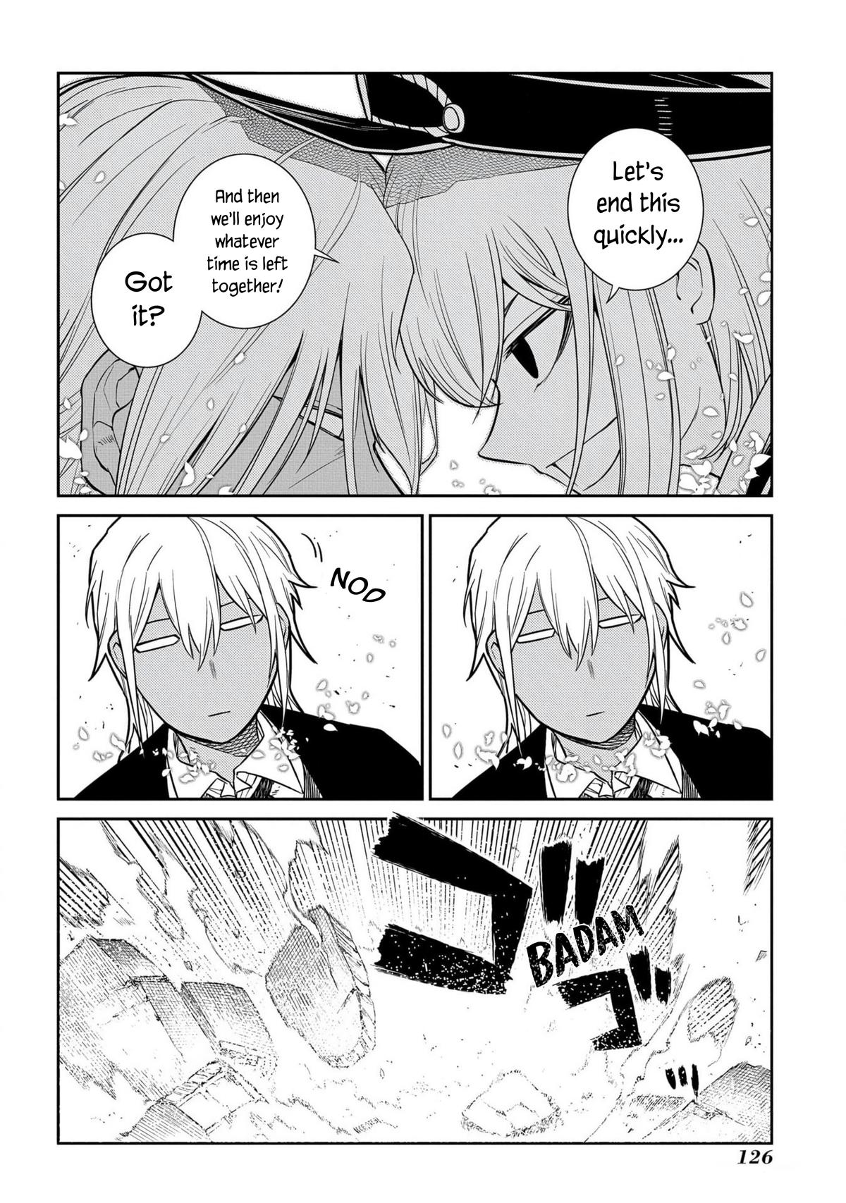 Reincarnation no Kaben Chap 95 - Next Chap 96