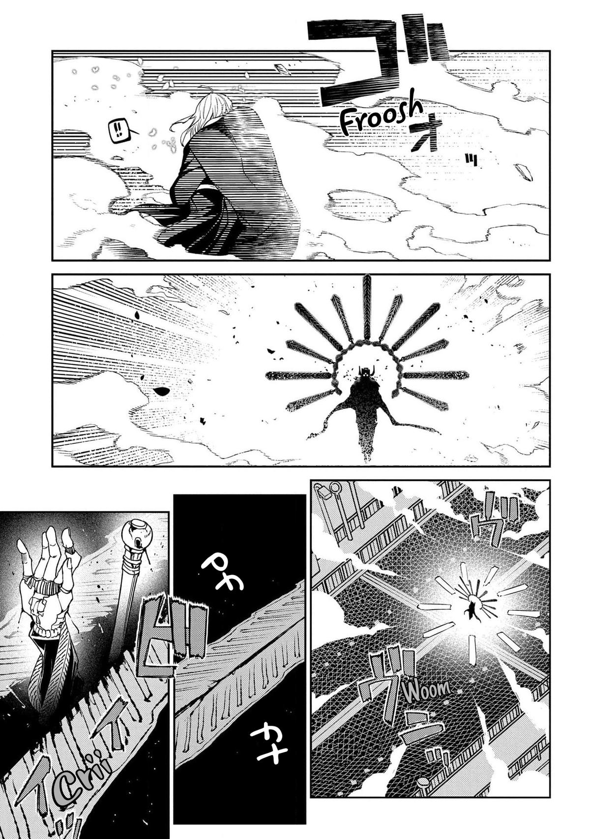 Reincarnation no Kaben Chap 95 - Next Chap 96