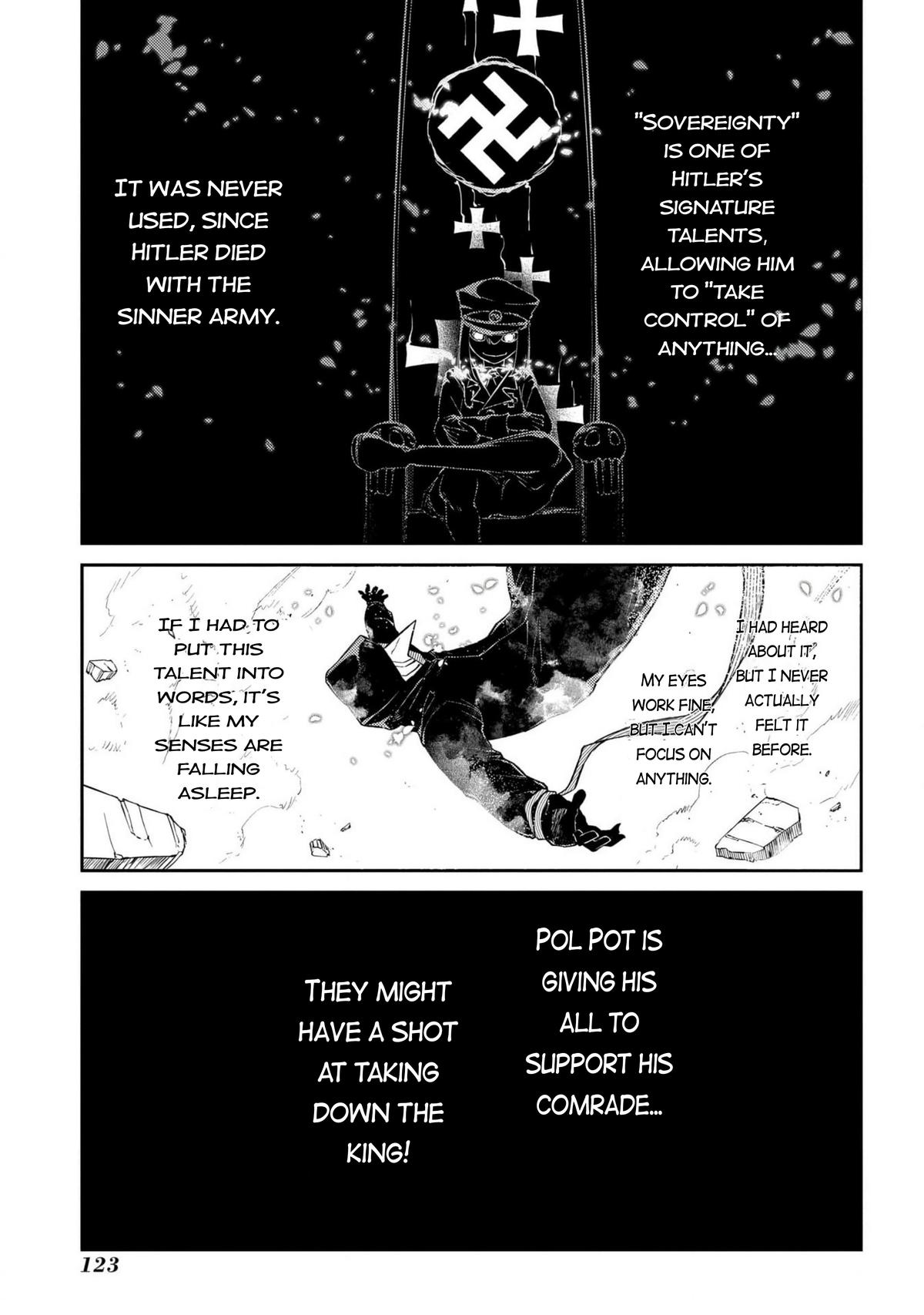 Reincarnation no Kaben Chap 95 - Next Chap 96