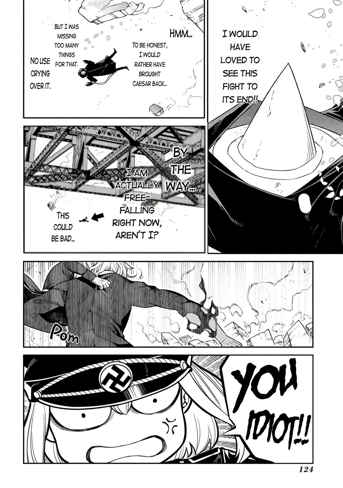 Reincarnation no Kaben Chap 95 - Next Chap 96