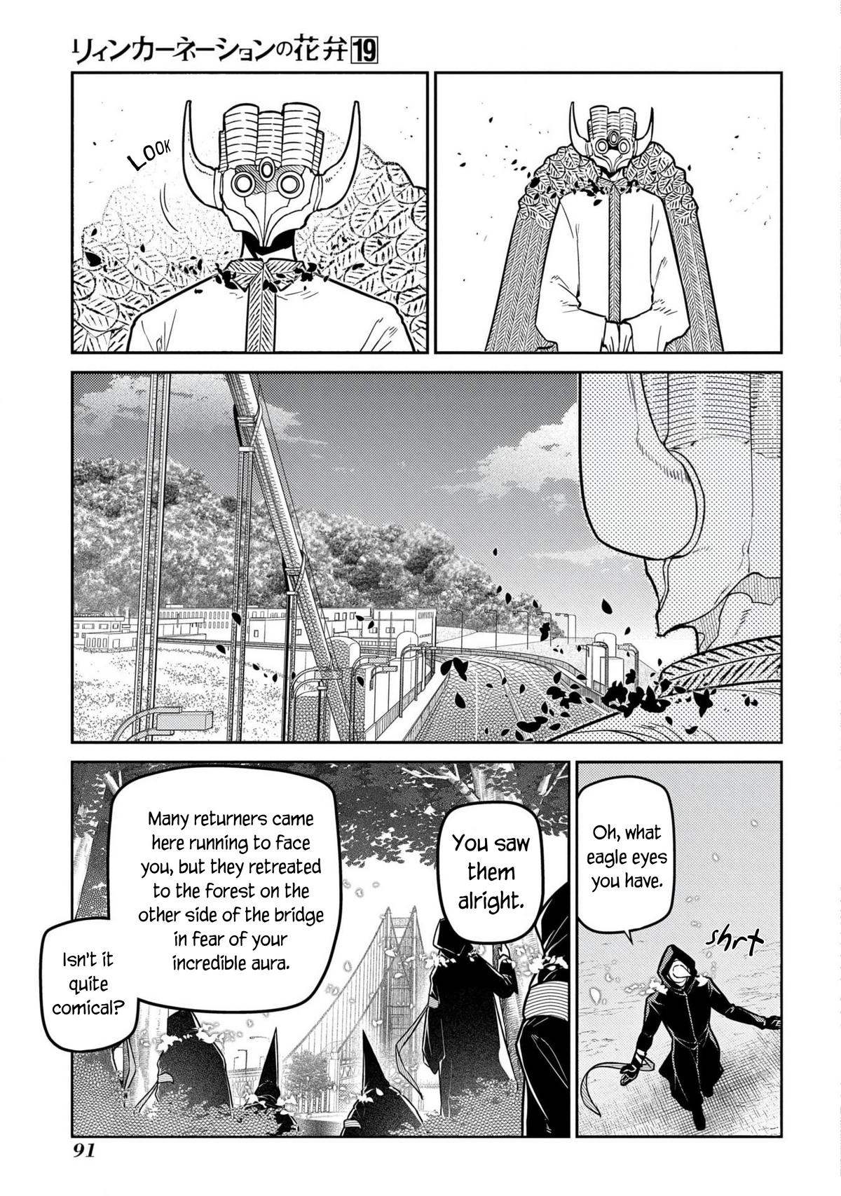 Reincarnation no Kaben Chap 95 - Next Chap 96