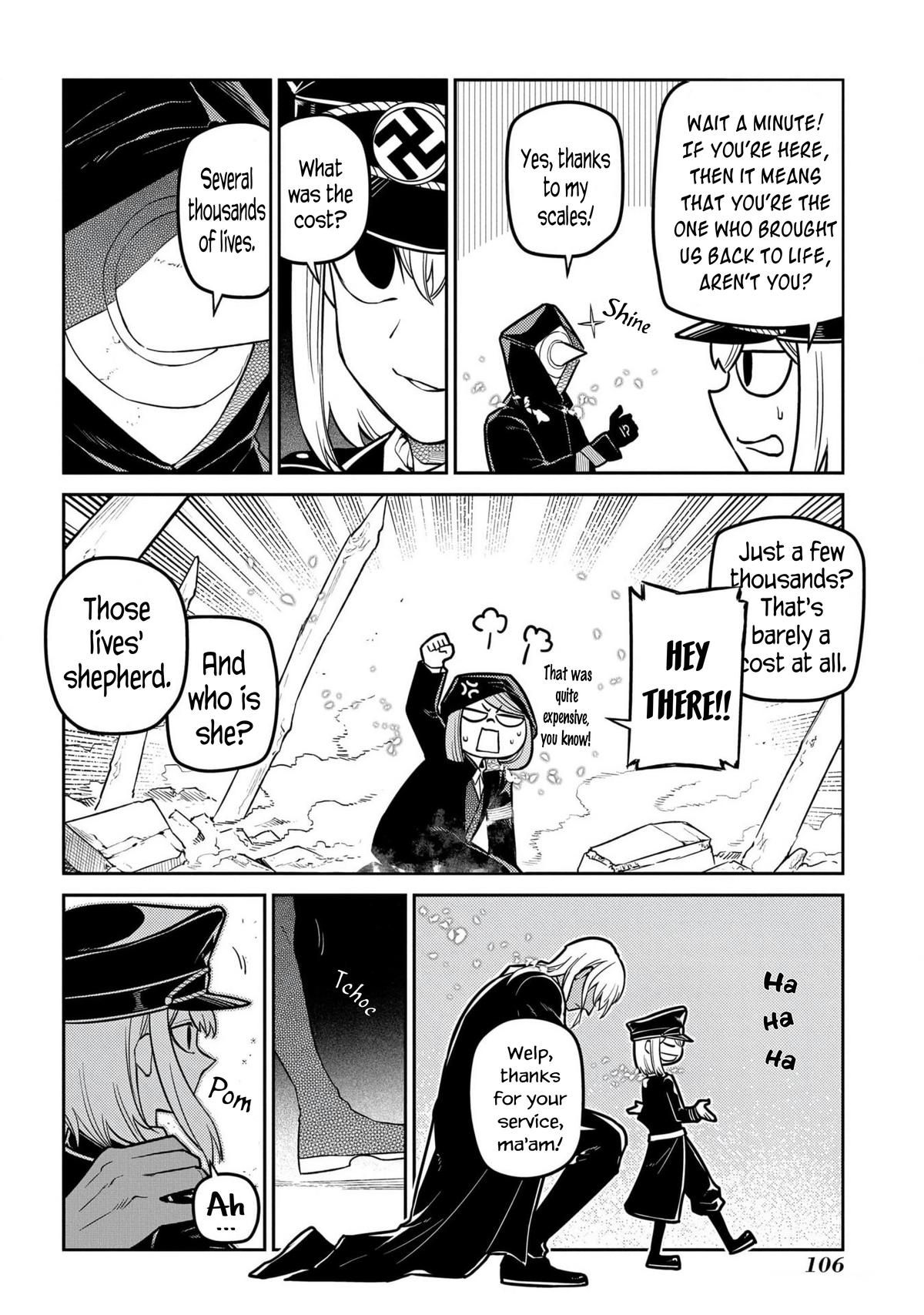 Reincarnation no Kaben Chap 95 - Next Chap 96