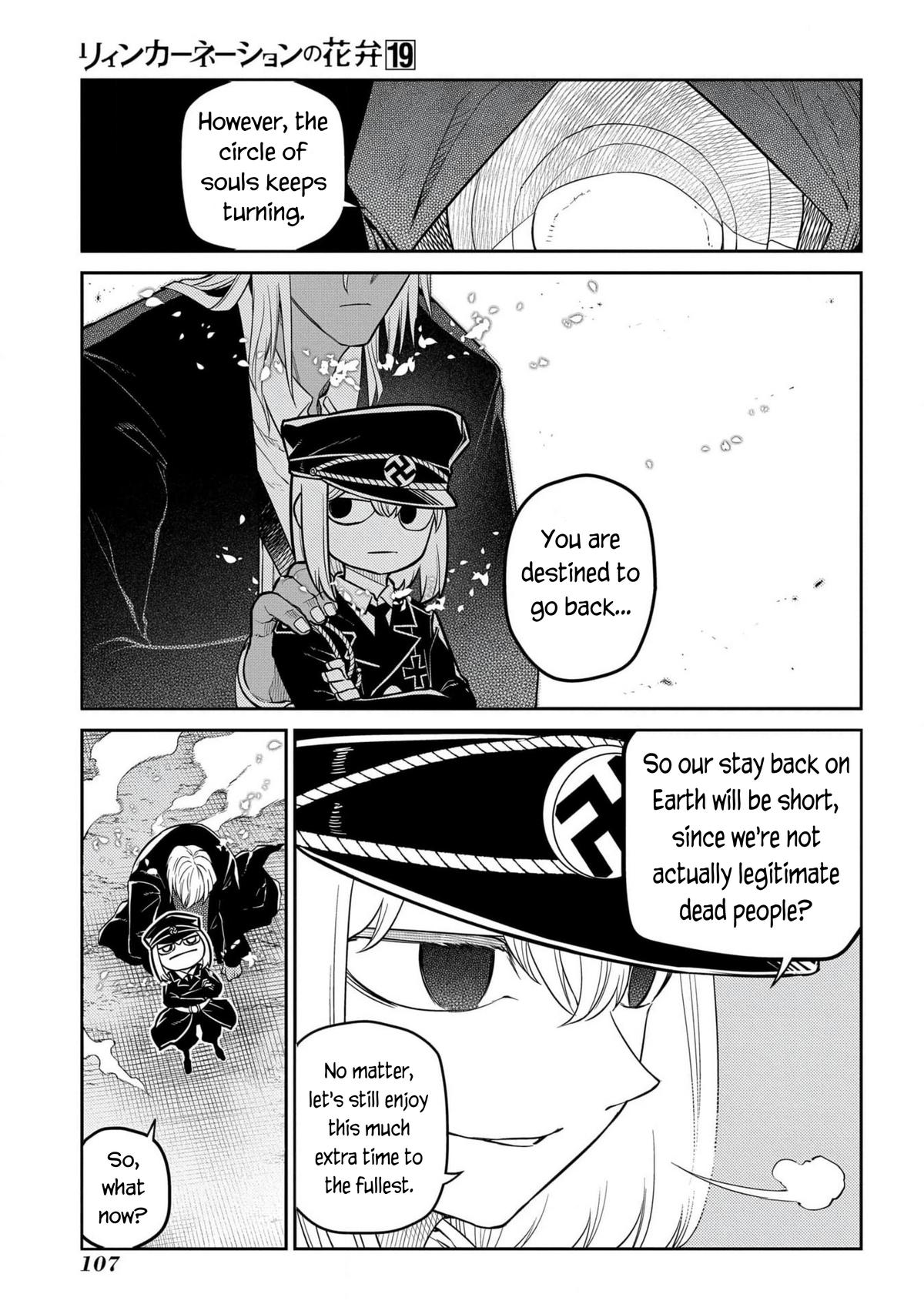 Reincarnation no Kaben Chap 95 - Next Chap 96