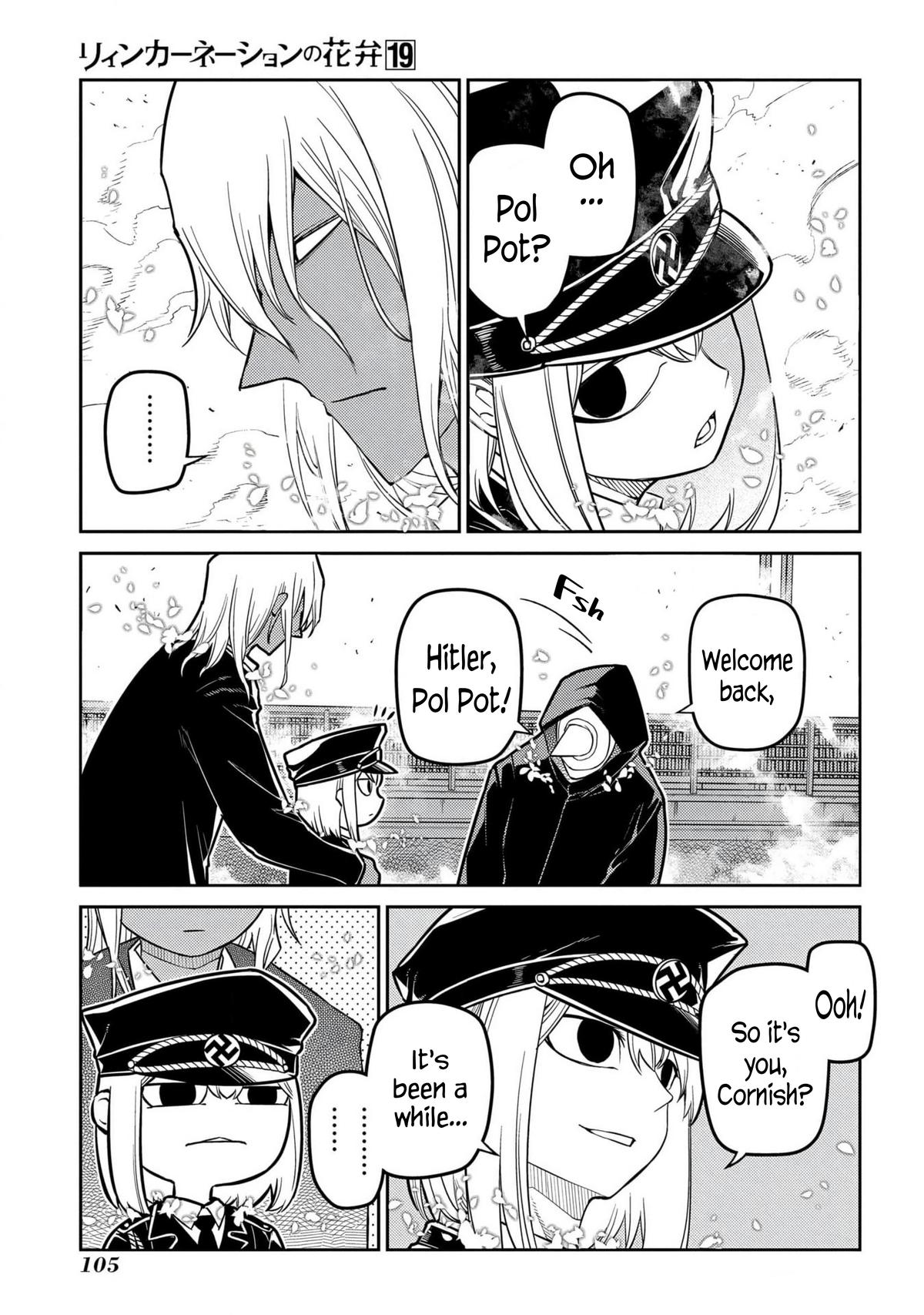 Reincarnation no Kaben Chap 95 - Next Chap 96