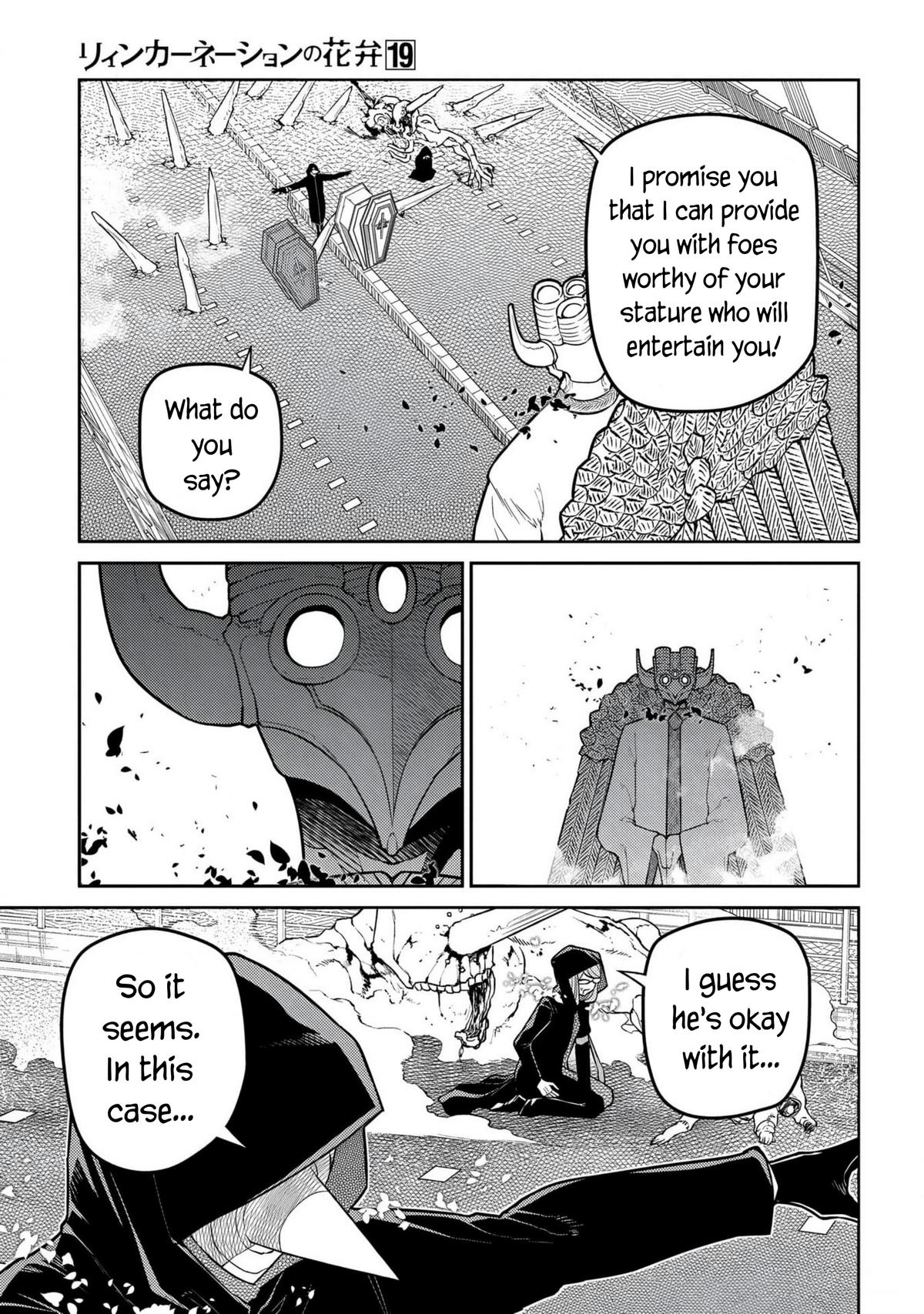 Reincarnation no Kaben Chap 95 - Next Chap 96
