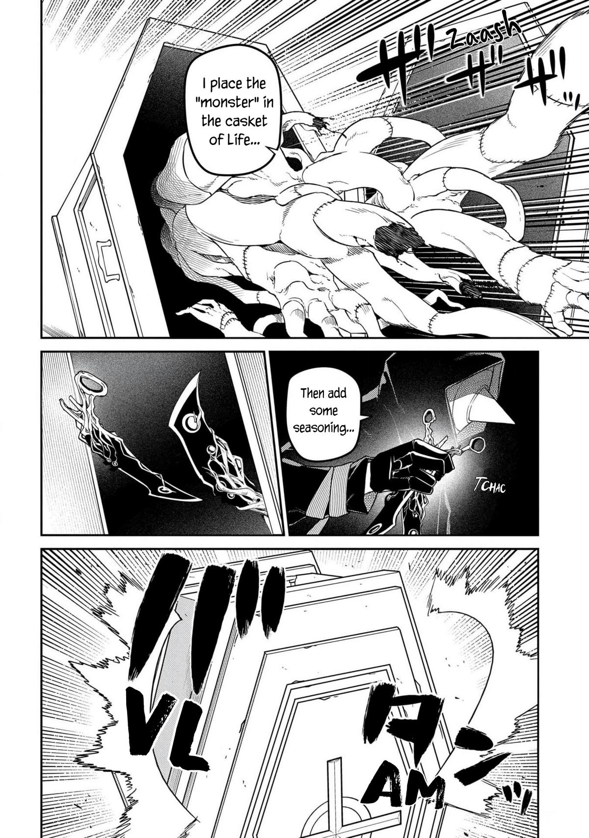 Reincarnation no Kaben Chap 95 - Next Chap 96