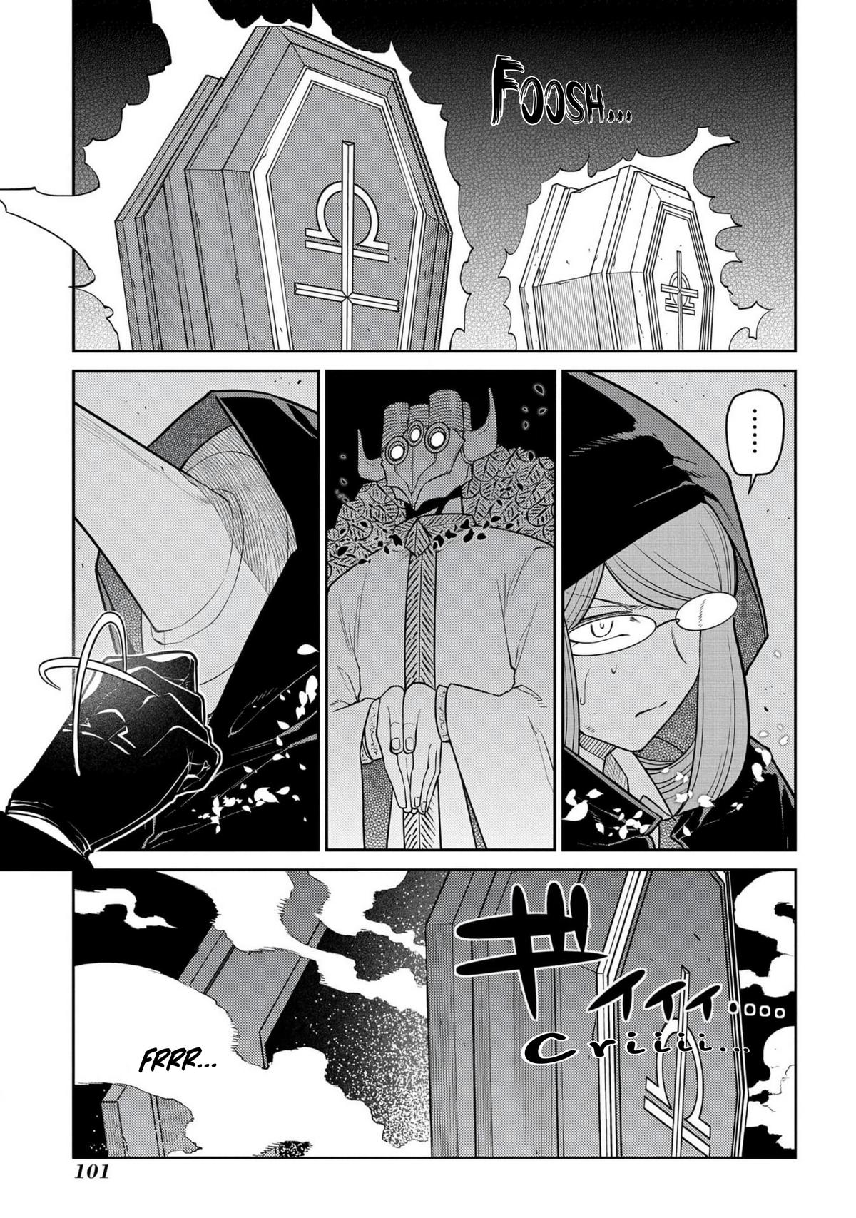 Reincarnation no Kaben Chap 95 - Next Chap 96