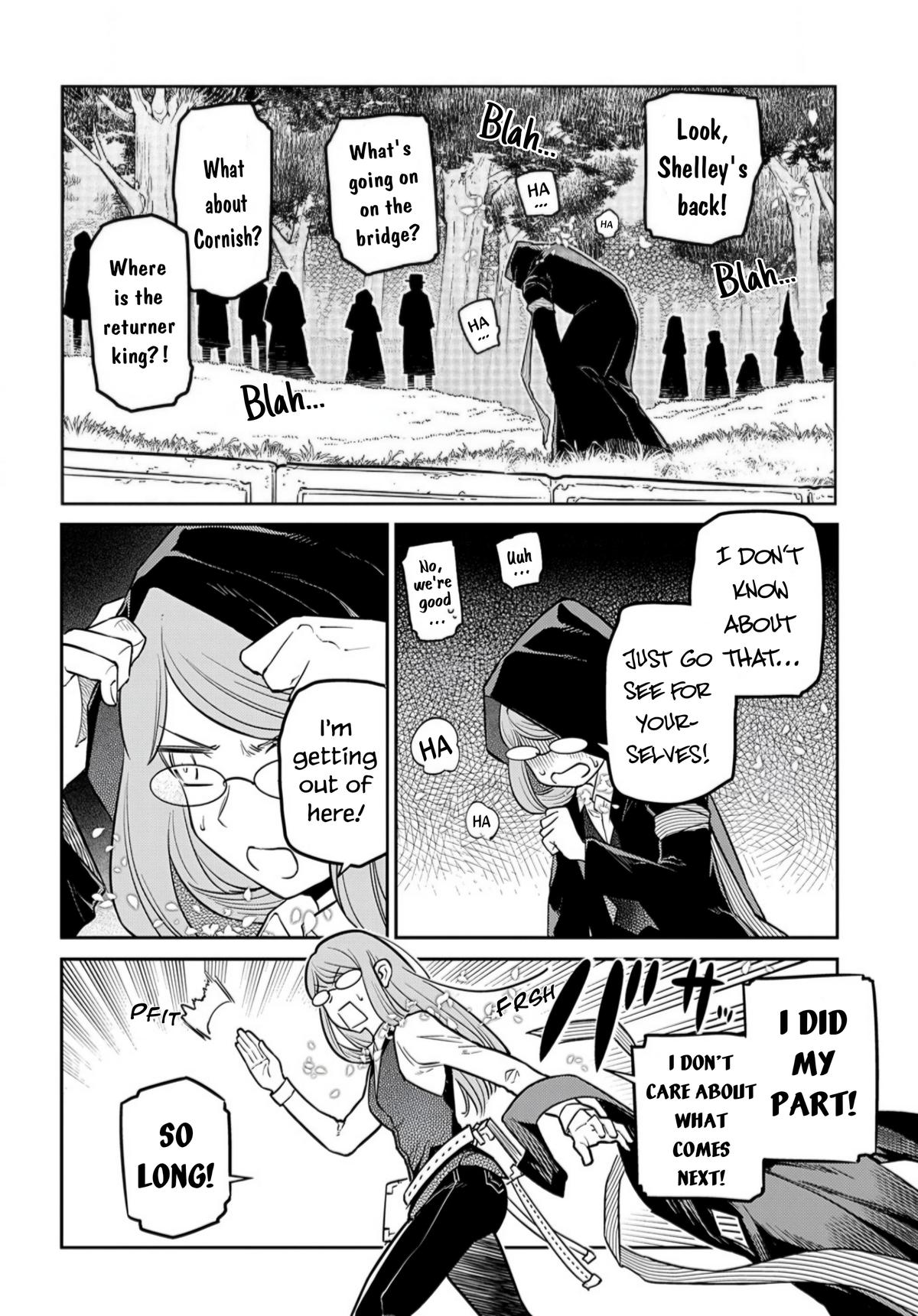 Reincarnation no Kaben Chap 95 - Next Chap 96