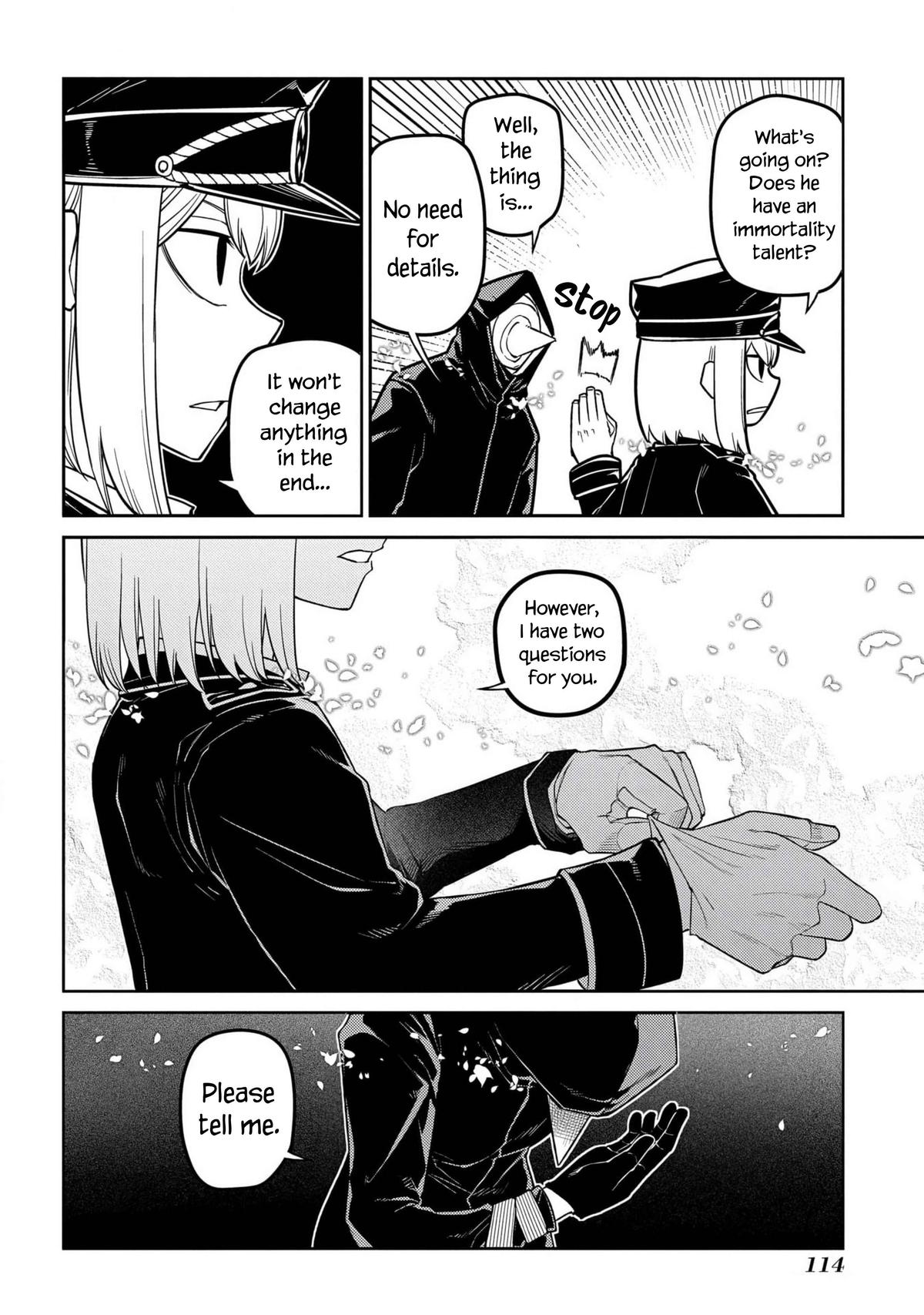 Reincarnation no Kaben Chap 95 - Next Chap 96