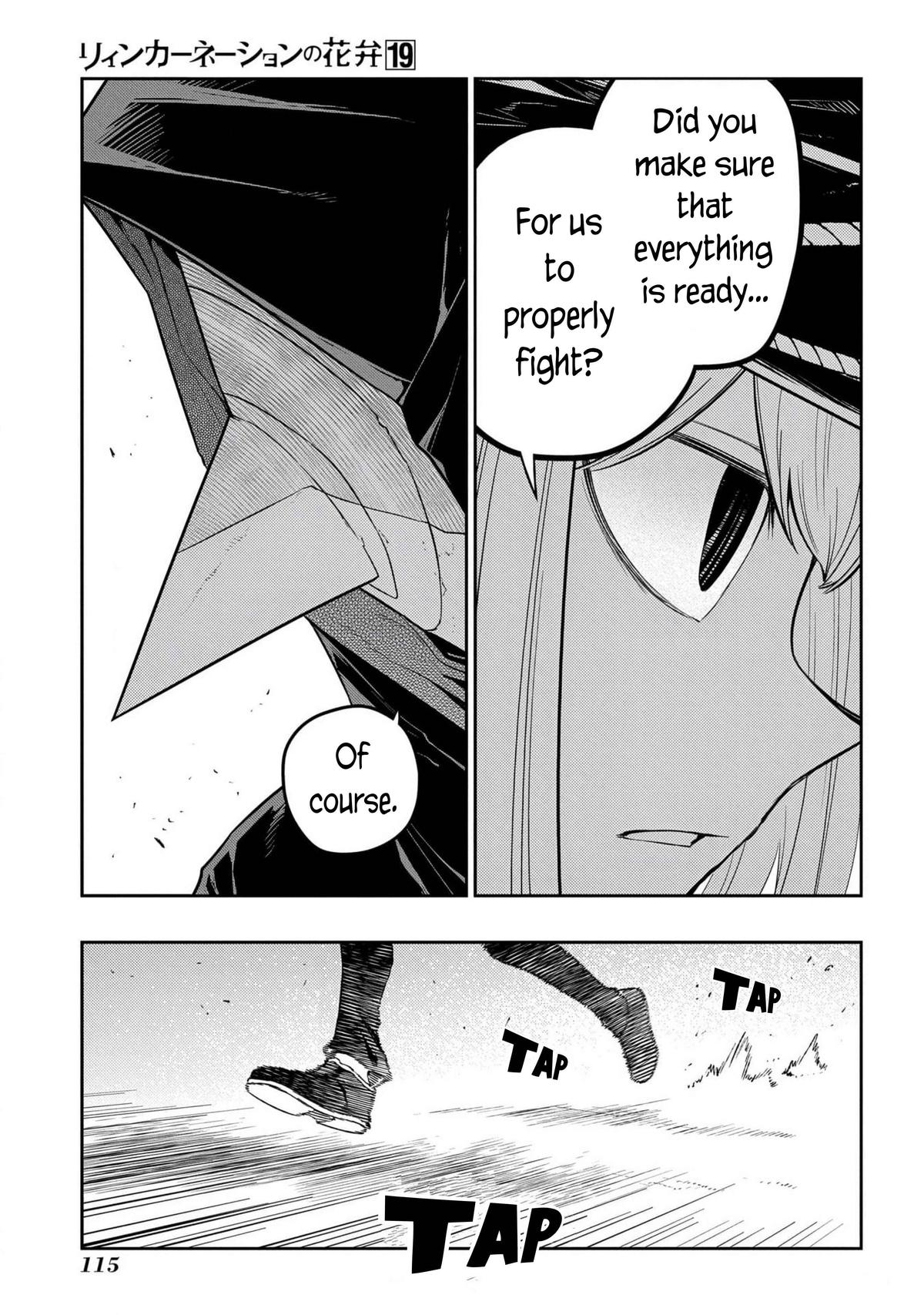 Reincarnation no Kaben Chap 95 - Next Chap 96
