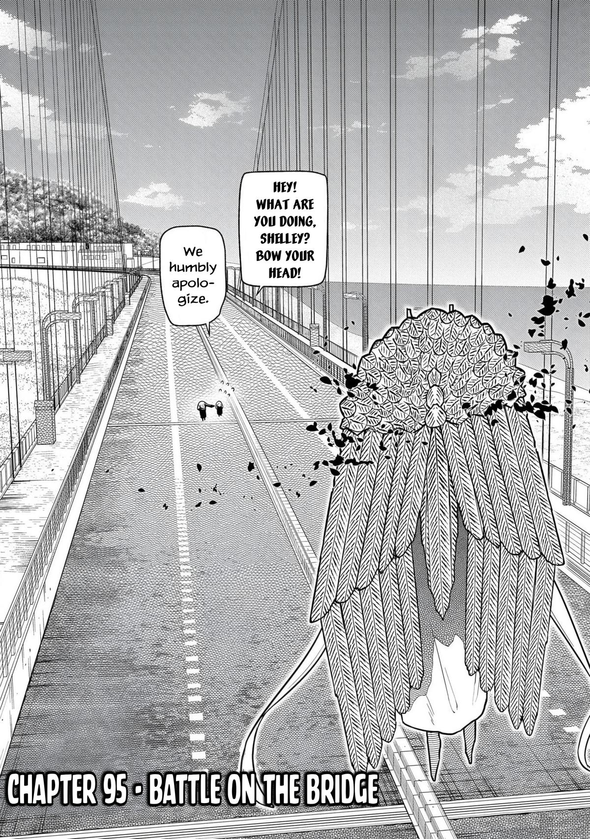 Reincarnation no Kaben Chap 95 - Next Chap 96