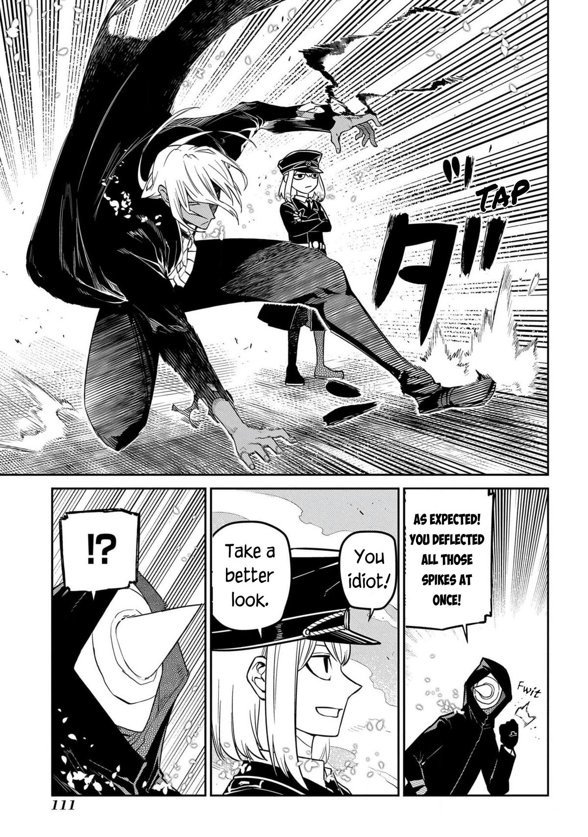 Reincarnation no Kaben Chap 95 - Next Chap 96