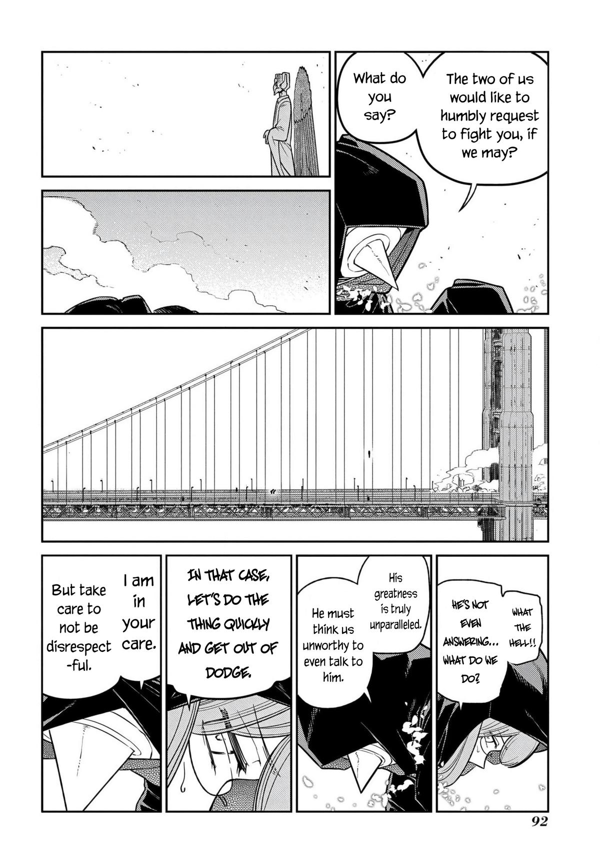 Reincarnation no Kaben Chap 95 - Next Chap 96