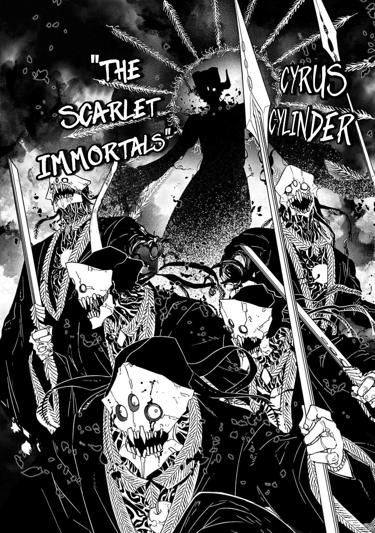Reincarnation no Kaben Chap 95 - Next Chap 96