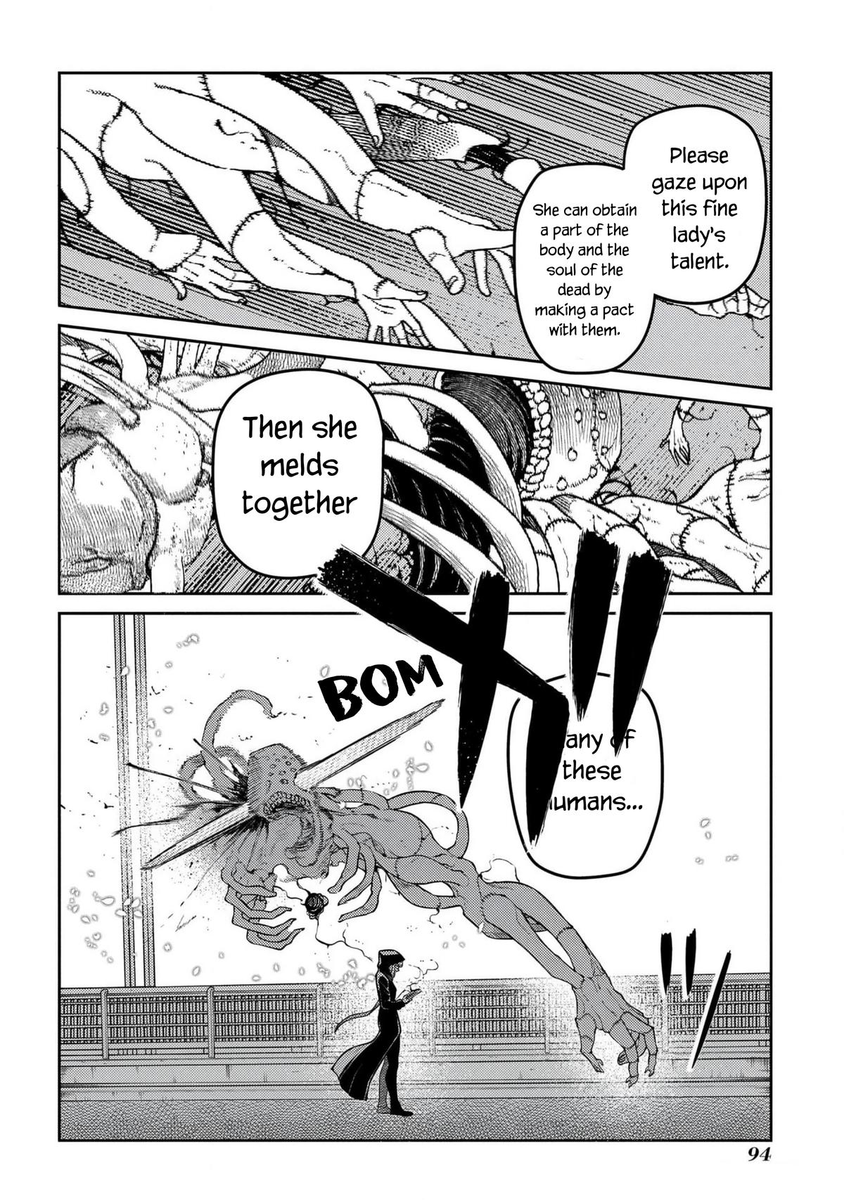Reincarnation no Kaben Chap 95 - Next Chap 96