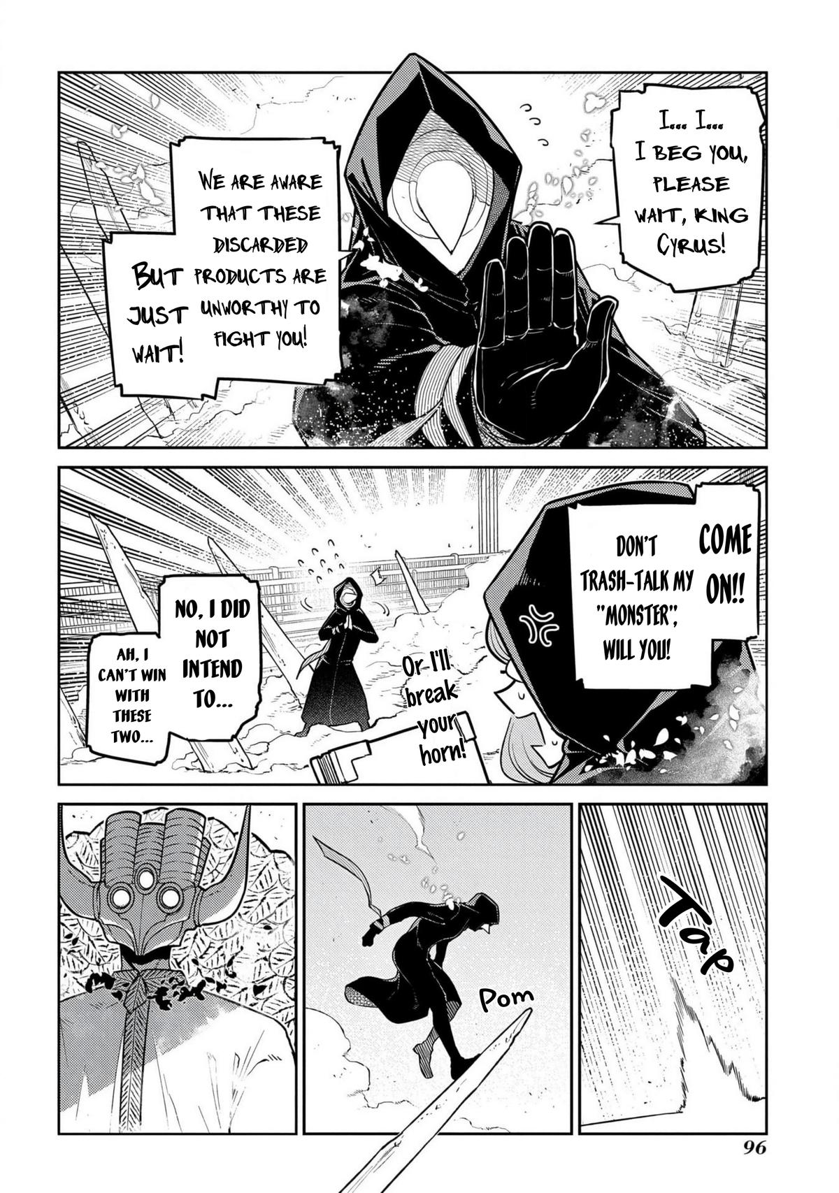 Reincarnation no Kaben Chap 95 - Next Chap 96
