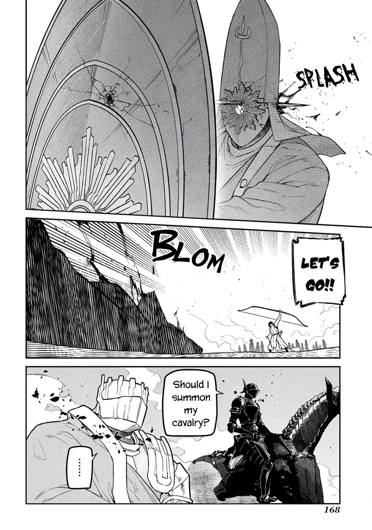 Reincarnation no Kaben Chap 96 - Next Chap 97