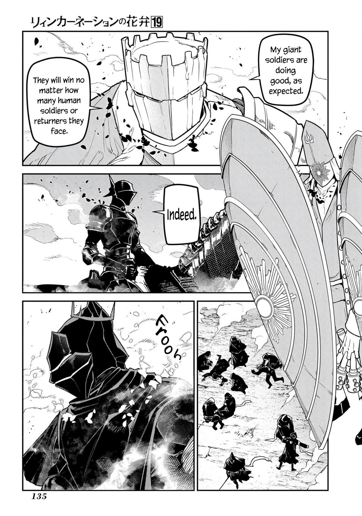 Reincarnation no Kaben Chap 96 - Next Chap 97